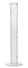 Eisco Labs 100ml Graduated Cylinder, Class B - Polypropylene