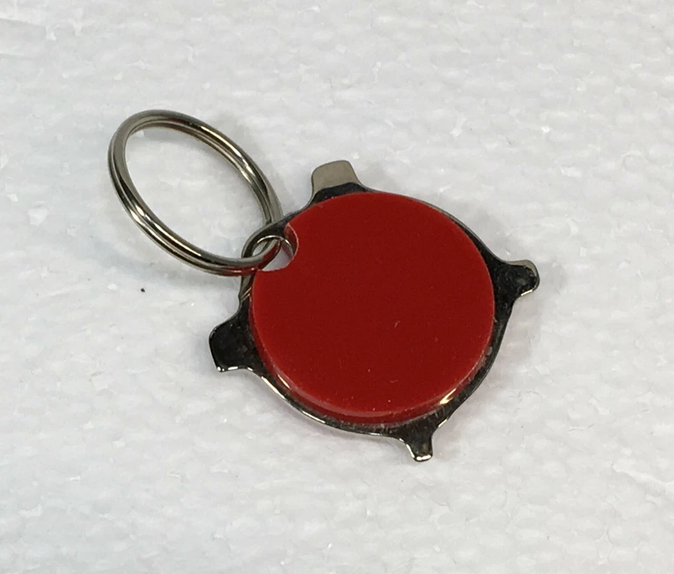 VINTAGE  ENJOY COCA~COLA   4 POINT TOOL   KEYCHAIN - Image 3 of 4