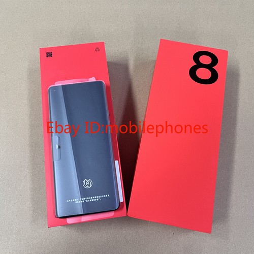 Unlocked OnePlus 8 Pro 5G 8+128GB/12+256GB Storage 6.78"48MP Onyx Black 4510mAh - Picture 18 of 24