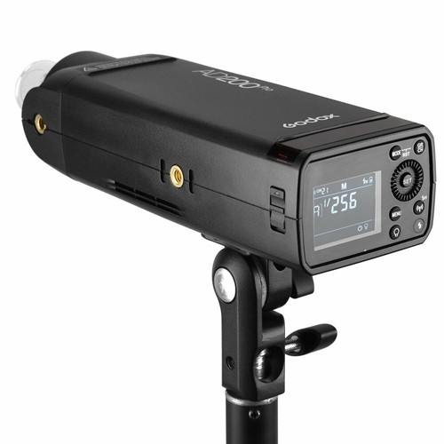 US Godox AD200Pro 2.4G TTL HSS Outdoor Pocket Flash Speedlite W/ S-type Bracket - Picture 8 of 11