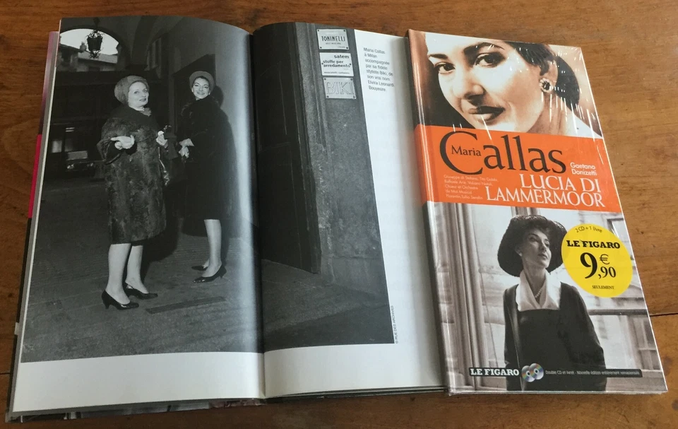 MARIA CALLAS/ 3 LIVRETS/ LE FIGARO/ ANNEE 2011 - Photo 4/4