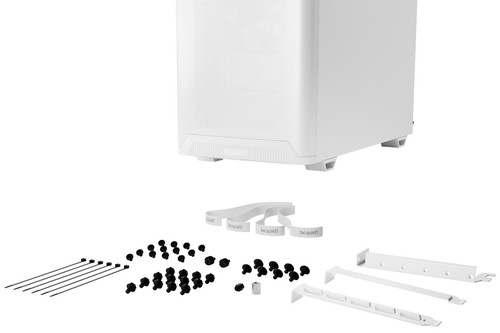 be quiet! Pure Base 501 Airflow Window White ATX PC Case | Official UK Partner - Picture 6 of 6