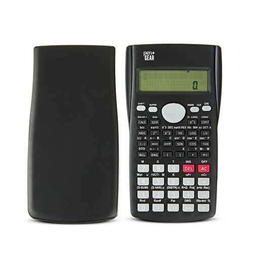 Scientific Calculator For High School Classes and Engineering, Black - Picture 5 of 7