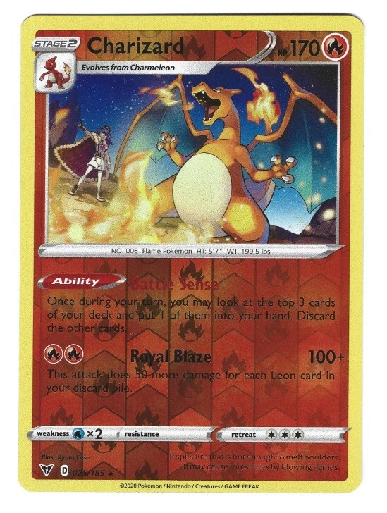 Pokmon Charizard Pokmon TCG Individual Collectable Card Game Cards for  sale | eBay UK