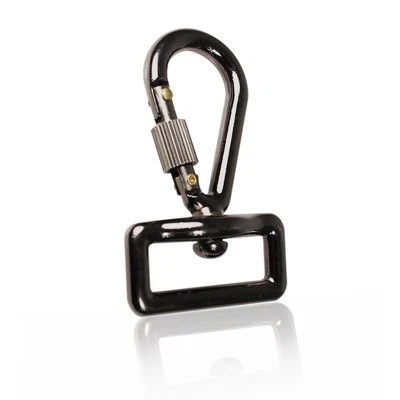 Quick Release Trigger Snap Hook Ring Carabiner with Screw Lock for DSLR Cameras - Image 1 of 2