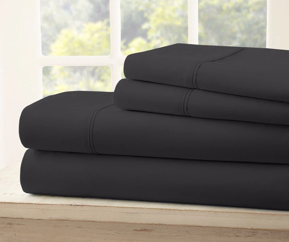 Royal Bliss Softest-Coolest-Deep Pockets-Elasticized-6PC Sheets Set King Size - Image 2 of 4