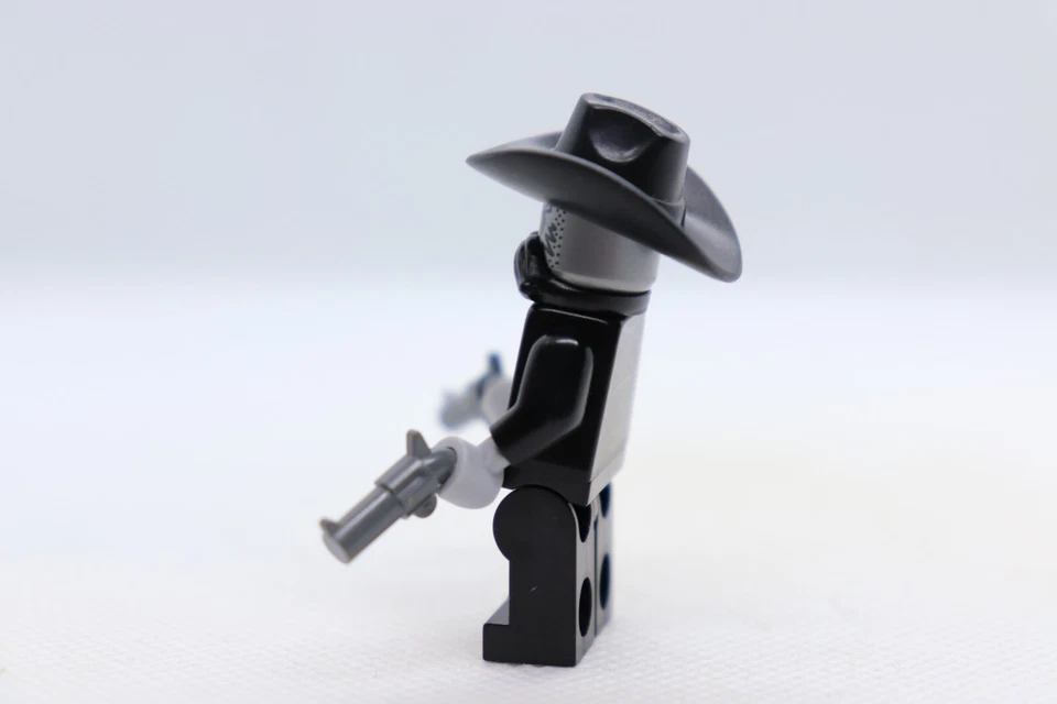Sheriff Not-a-robot 70800 Wild West LEGO® MOVIE 70813 Minifigure mini figure - Image 3 of 4