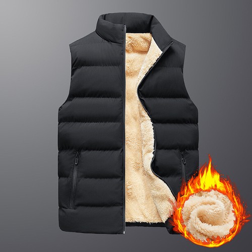 Mens Sleeveless Body Warmer Puffer Quilted Padded Jackets Vest AU NEW _ - Picture 10 of 15