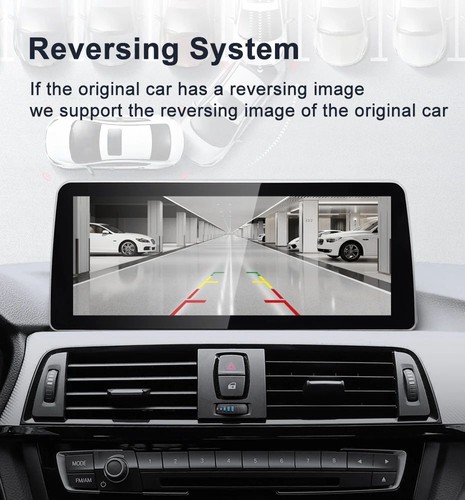 10.25" Android 13 Touch Screen Stereo for BMW 3/4 er F30-F36 2013-2017 NBT - Picture 10 of 12