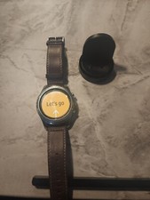 Samsung Galaxy Watch3 SM-R840 45mm Mystic Silver Stainless Steel Case with Black