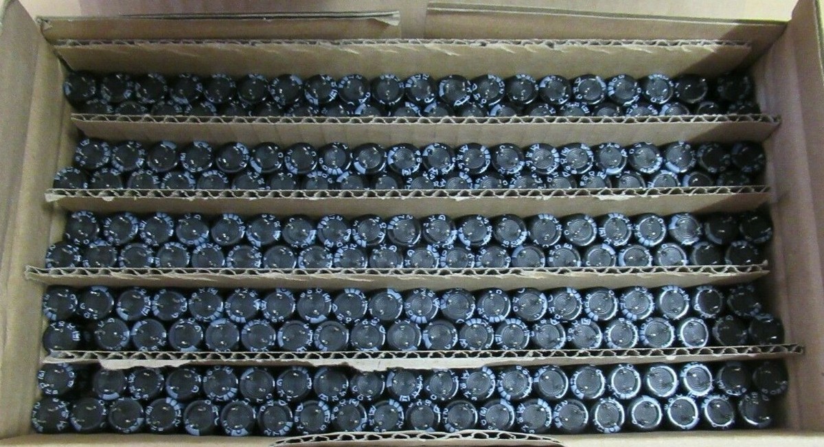 Jianghai CD287 25V470uF (M) 25v Volt 470uf Capacitor 4000