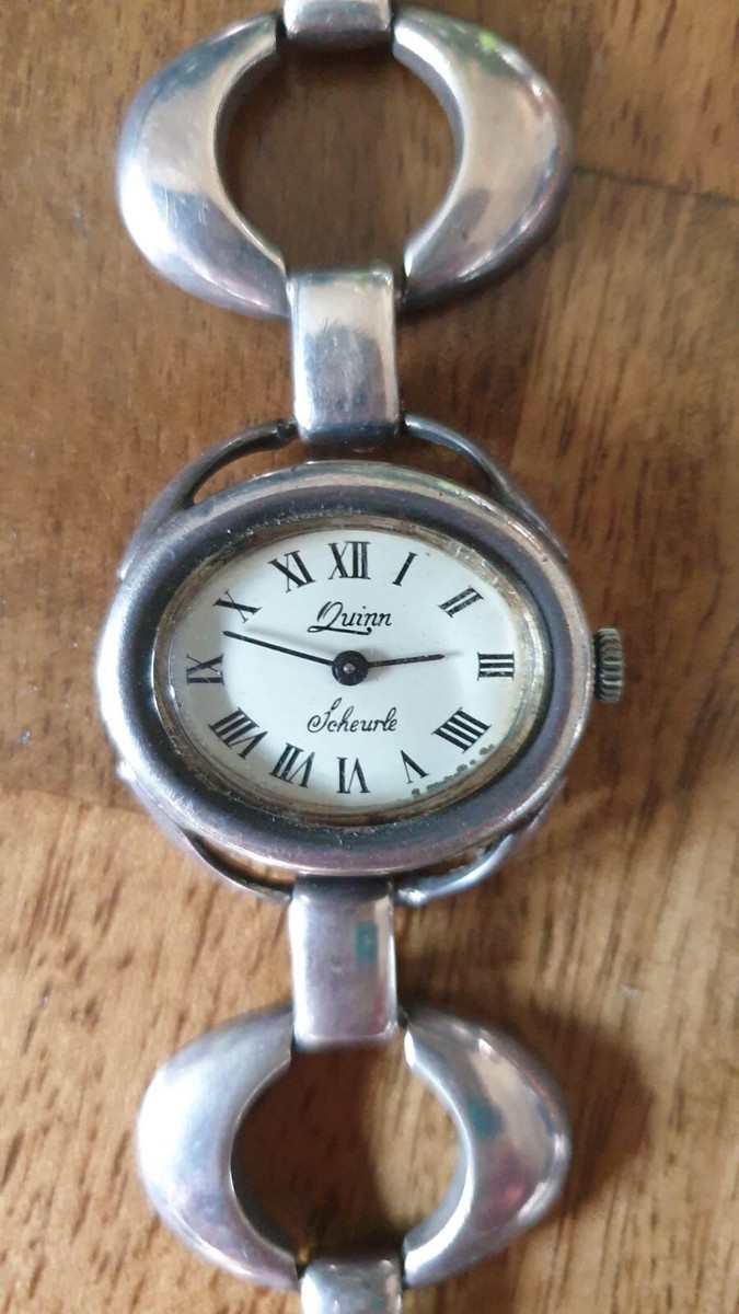 quinn scheurle silver 925 vintage ladies watch | eBay.de