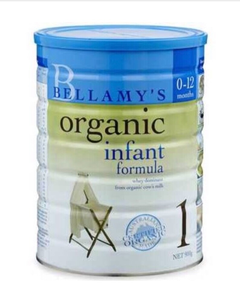 bellamy's organic stage 1