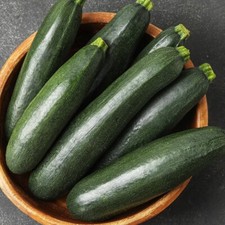 1/4 Lb Black Beauty Summer Squash Seeds - Everwilde Farms Mylar Seed Packet