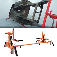 Automobile Retroflexion Support Hydraulic Rotisserie Painting Flip Bracket Rack