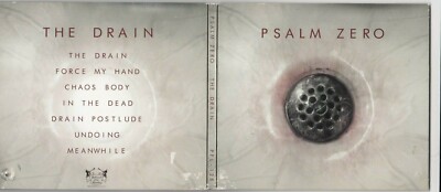 Psalm Zero - The  Drain [Digipak]  (CD, Mar-2014, Profound Lore)
