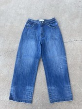 Vintage Bluesea Jeans Mens Size W34x30 Baggy Fit