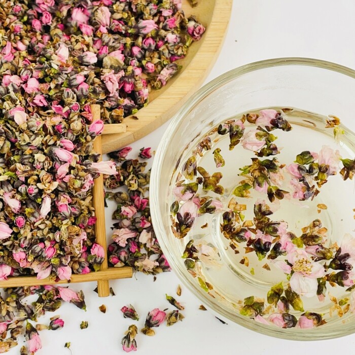 Dried Peach Flower Tea Raw Material Tea Dried Peach Blossom Flower Tea