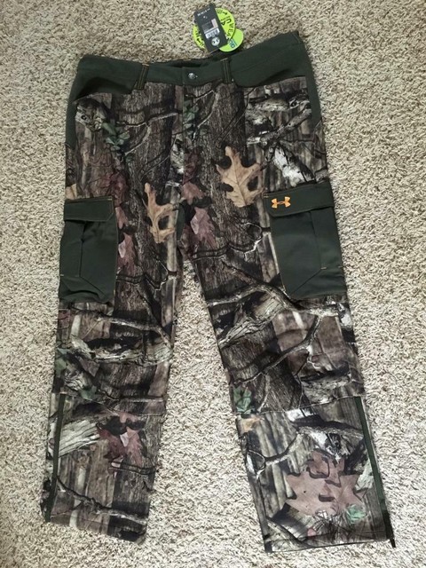 under armour fleece hunting pants