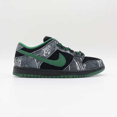 HF7743-001 There Skateboards Nike SB Dunk Low Pro Anthracite and