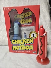 Chicken Vs Hotdog The Fun Flipping Party Game Big Potato Games COMPLETE