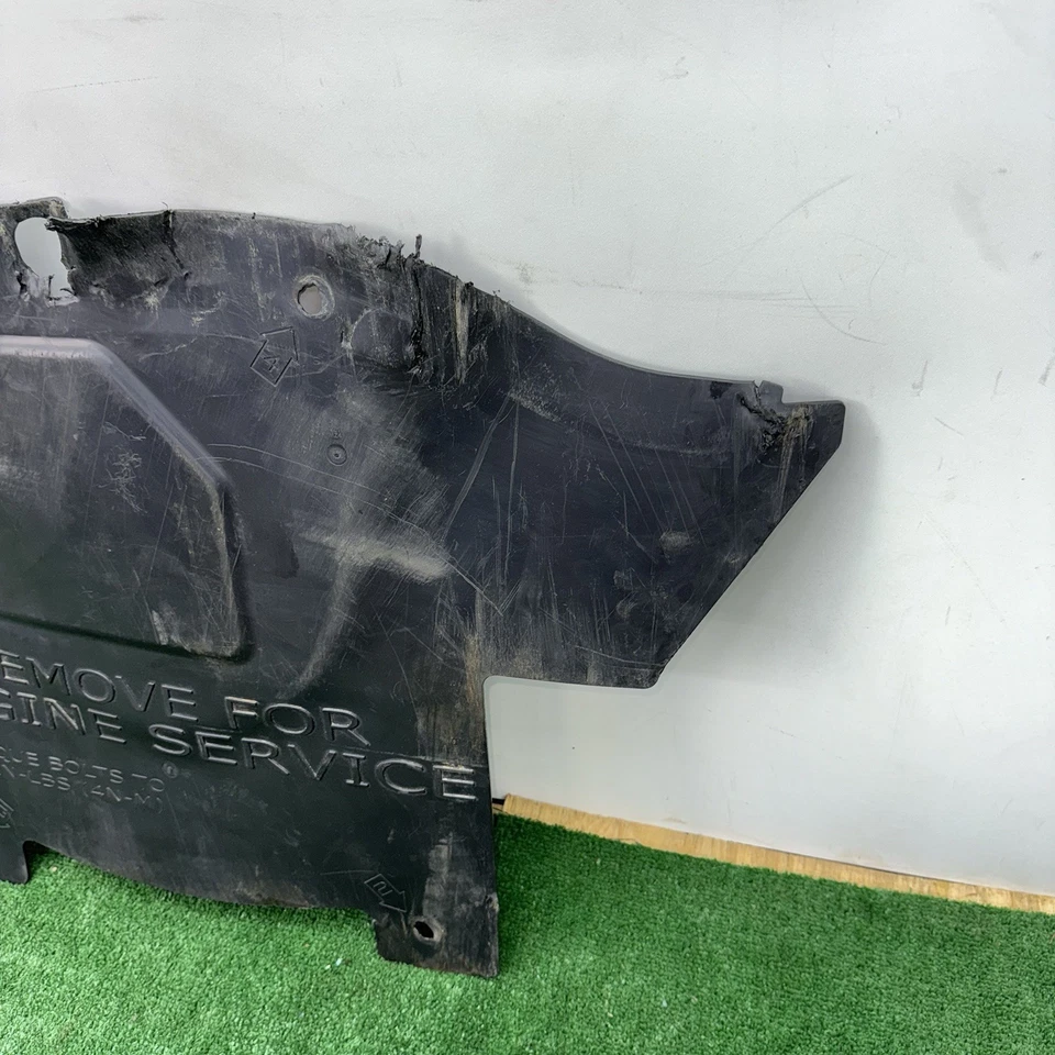 2015 - 2023 DODGE CHARGER ENGINE BELLY PAN SPLASH SHIELD MUD FLAP OEM 68214815AA - Image 4 of 4