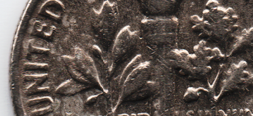 Groschen von 1967 (kein Münzzeichen), Fehler: DDO/DDR - Bild 7 von 9