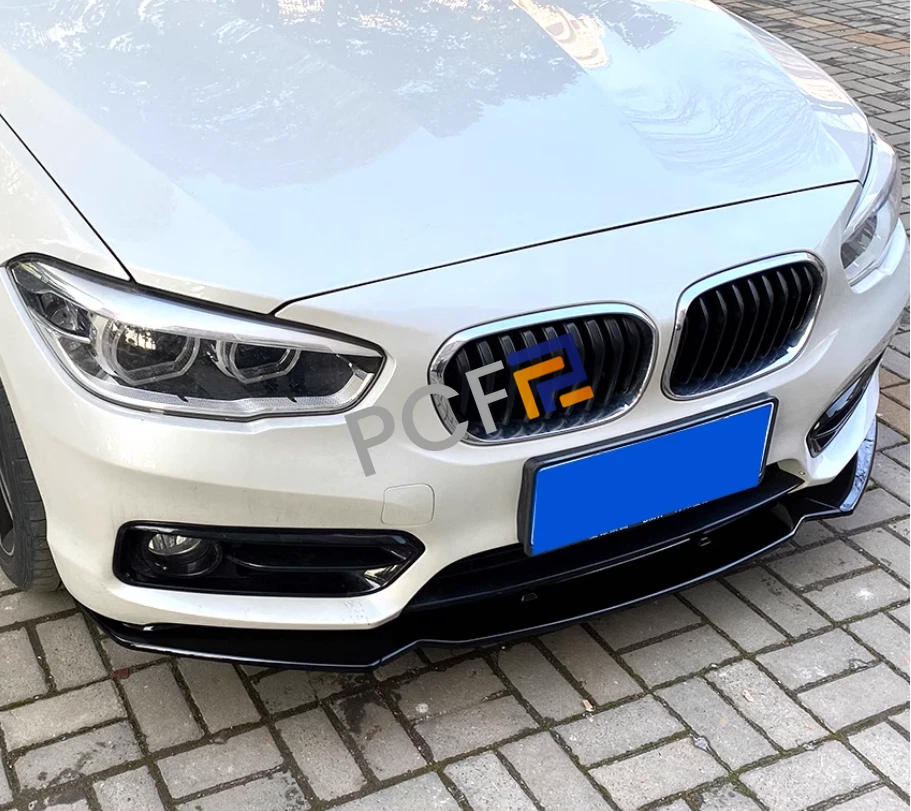 Глянцевая черная кромка спойлера ABS подходит для BMW 1 серии F20 F21 116i 118i 120i 2011-2019 годов выпуска - Изображение 3 из 4