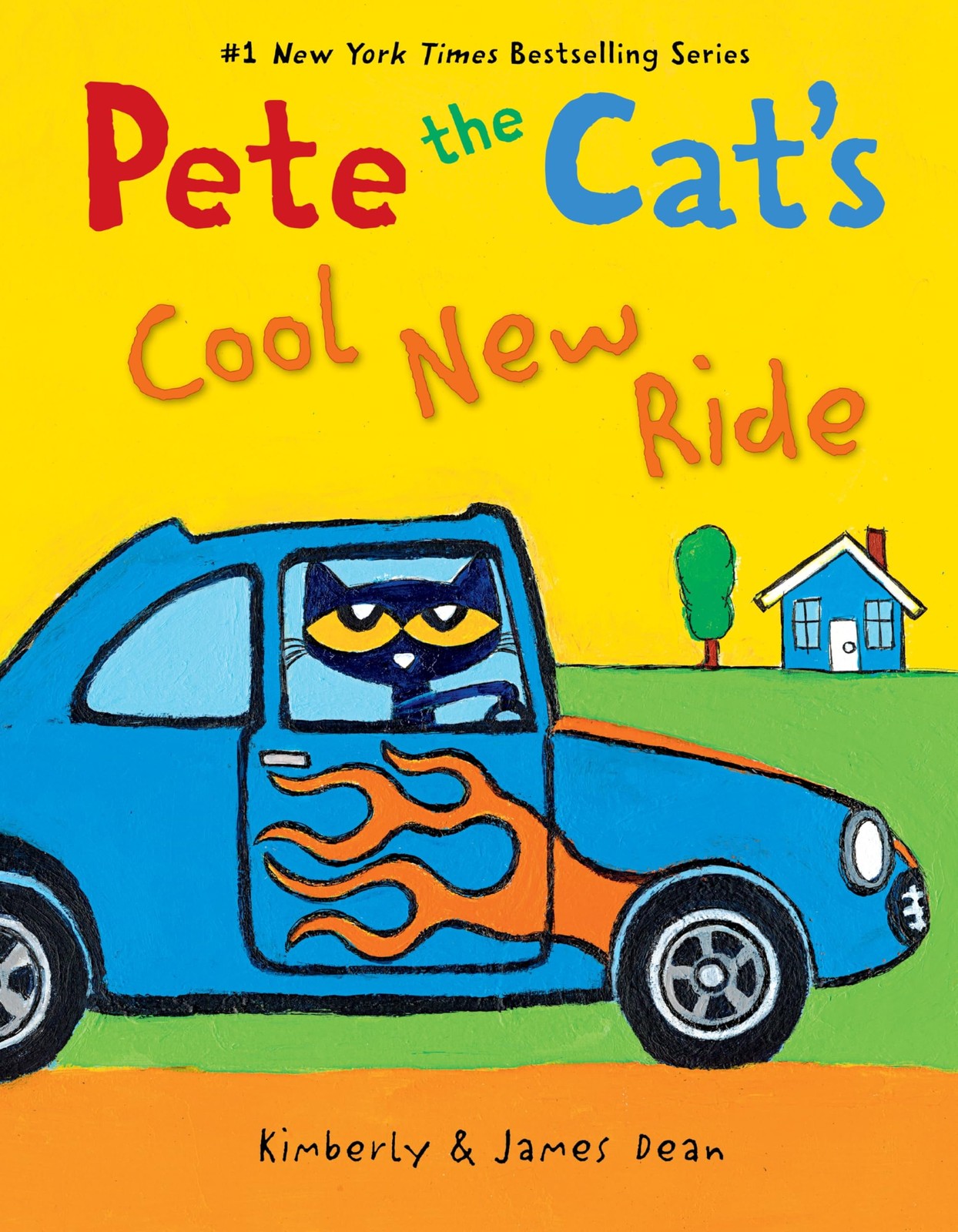 Pete The Cat's Cool New Ride James Dean - Image 5