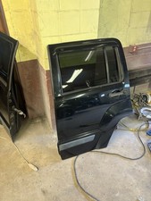 2008-2012 Jeep Liberty Rear Left Driver Side Door Assembly W Panel Glass Oem