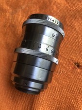 Wollensak Cine Raptar 50mm F2.5 C Mount Cine lens