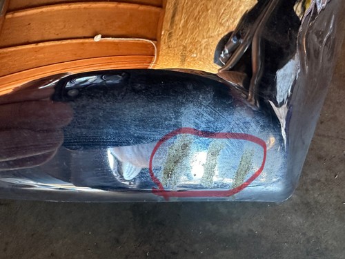 05 Honda VTX 1300 VTX1300R Right Side Mid Frame Cover Fairing 83400MEA5700 A1 - Picture 2 of 5