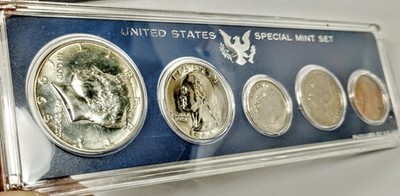 アメリカスペシャルミントセット1966 1966 United States Special Mint Set Complete Original With High