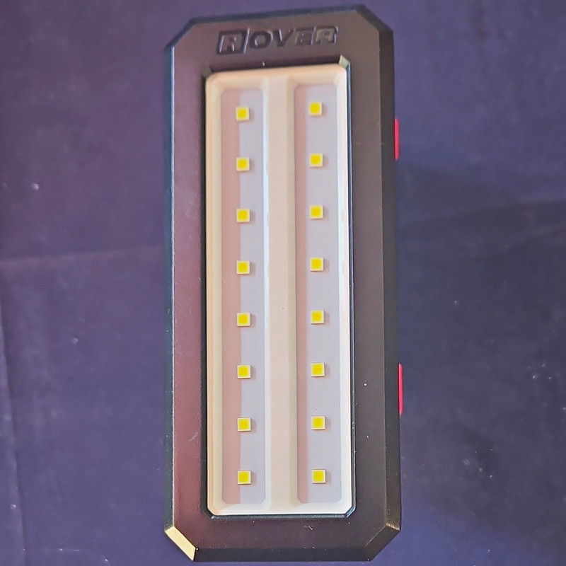 Milwaukee ROVER 12V LED Floodlight Work Light USB Port Red/Black 2367-20
