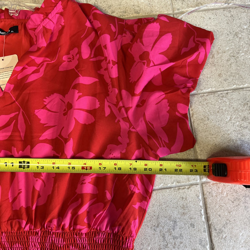 Tiered Dress Size XL NWT - Picture 12 of 15