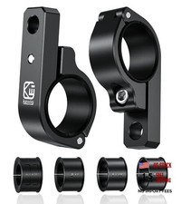 2 PCS Light Bar Mounts, Aluminium Alloy LED Light Mounting Brackets, Sturdy