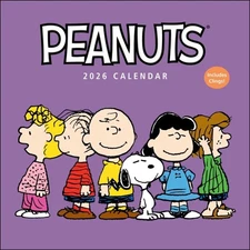 PeanutsÂ® 2026 Wall Calendar by Peanuts Worldwide Llc;schulz, Charles M., Bra...
