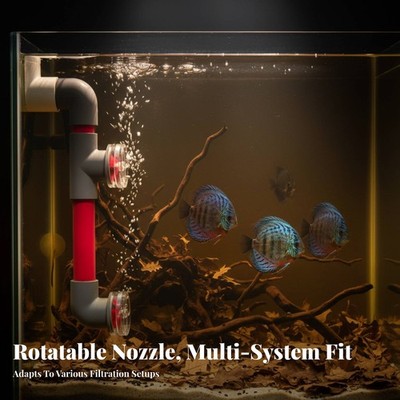 Aquarium Aquarium Rotating Outlet Nozzle Automatic Rotation Rotating Wave
