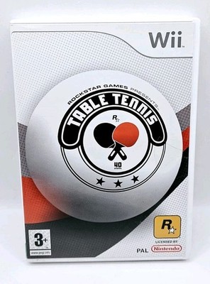 Rockstar Presents: Tischtennis - PAL - Nintendo Wii