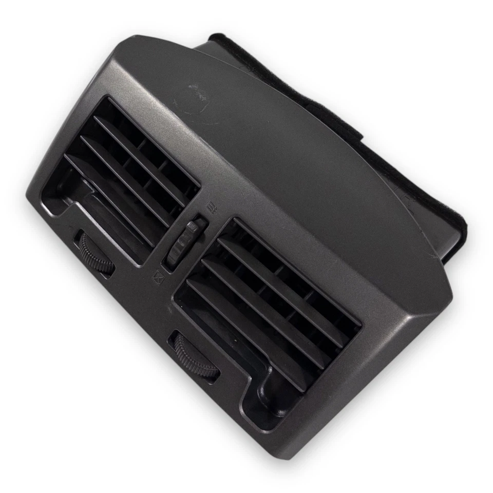 Nissan Máxima 2000-2003 tablero central aire acondicionado ventilación moldura ventilación panel de fábrica gris Foto 4 de 4