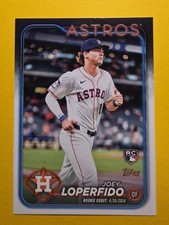 2024 Topps Update Series - Rookie Debut Joey Loperfido #US147 (RC)