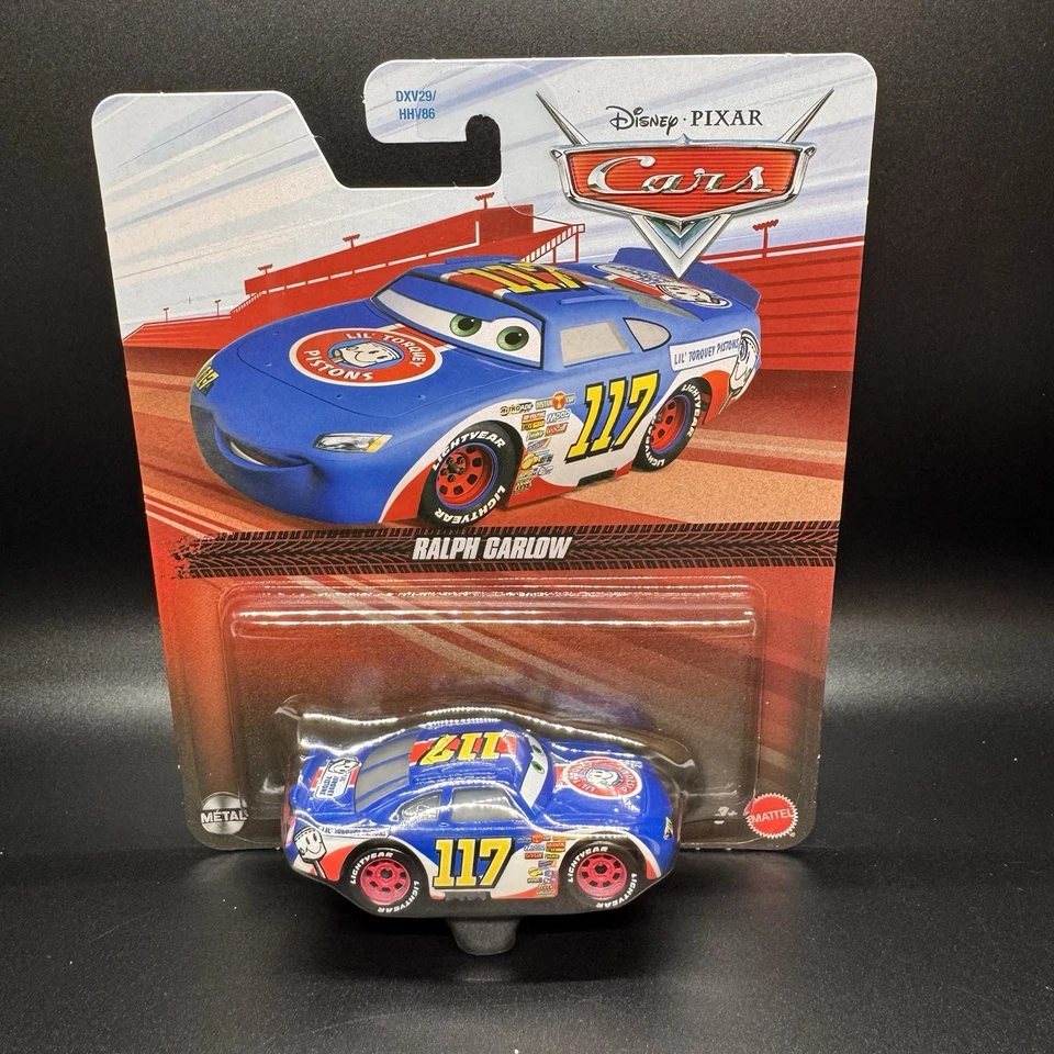 Disney Pixar Cars Piston Cup Racers Lot Of 4.  Combine Ship - Image 2 of 4
