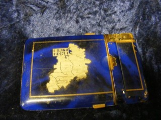 Seltenes Zigarettenetui BRIT ZONE
