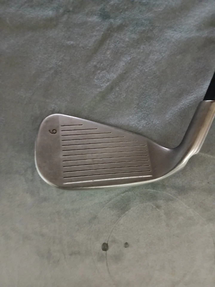 Ping G25 6 Ferro da Stiro Punto Bianco CFS 189 Grafite Rigido Flex Rh - Immagine 4 di 4