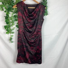 The Limited Cowl Neck Midi Dress 0