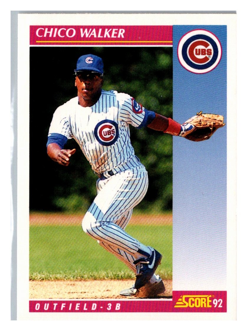 1992 Score #578 Chico Walker