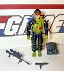 GI Joe Low Light NIGHT FORCE 1986 Style Black Major Custom *100% COMPLETE, NEW!*