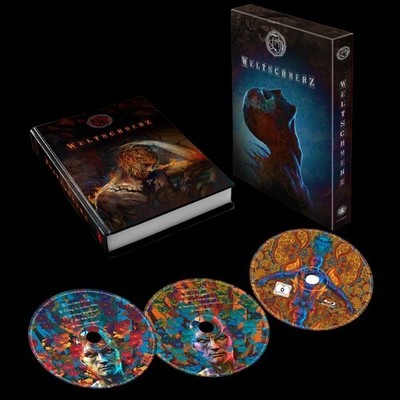 The Fish - Weltschmerz - Deluxe 2CD + Blu-Ray [New CD] With Blu-Ray, Deluxe Ed,
