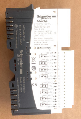 STB DDI 3725 Modul Neu 24Vdc 16 Eingänge