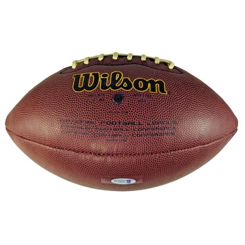 Brett Keisel Signed Wilson NFL Football Pittsburgh Steelers Beckett COA BYU - Picture 6 of 8